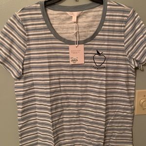 Slate blue stripe by Lauren Conrad